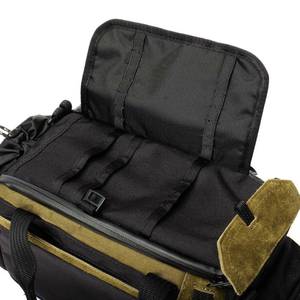 AS2OV×Backwards別注 CORDURA FINE TEX SHOULDERBAG BLACK アッソブ