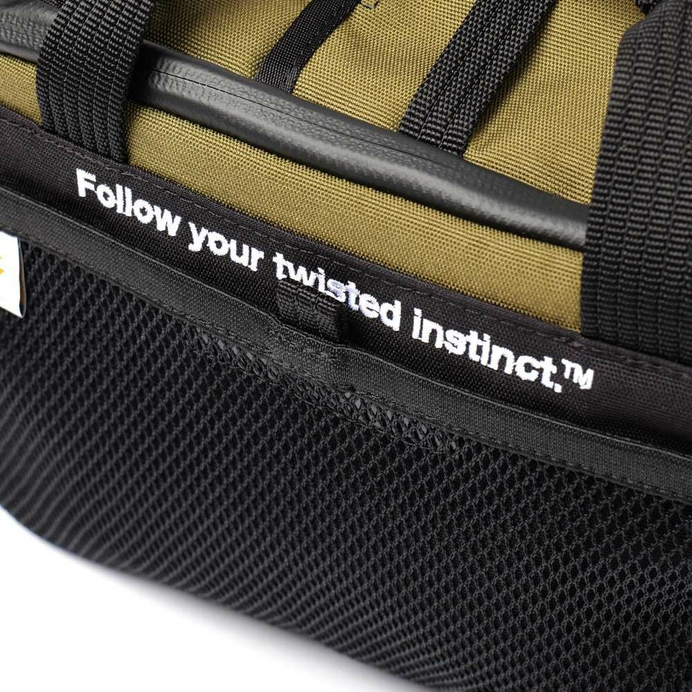 AS2OV×Backwards別注 CORDURA FINE TEX SHOULDERBAG BLACK アッソブ