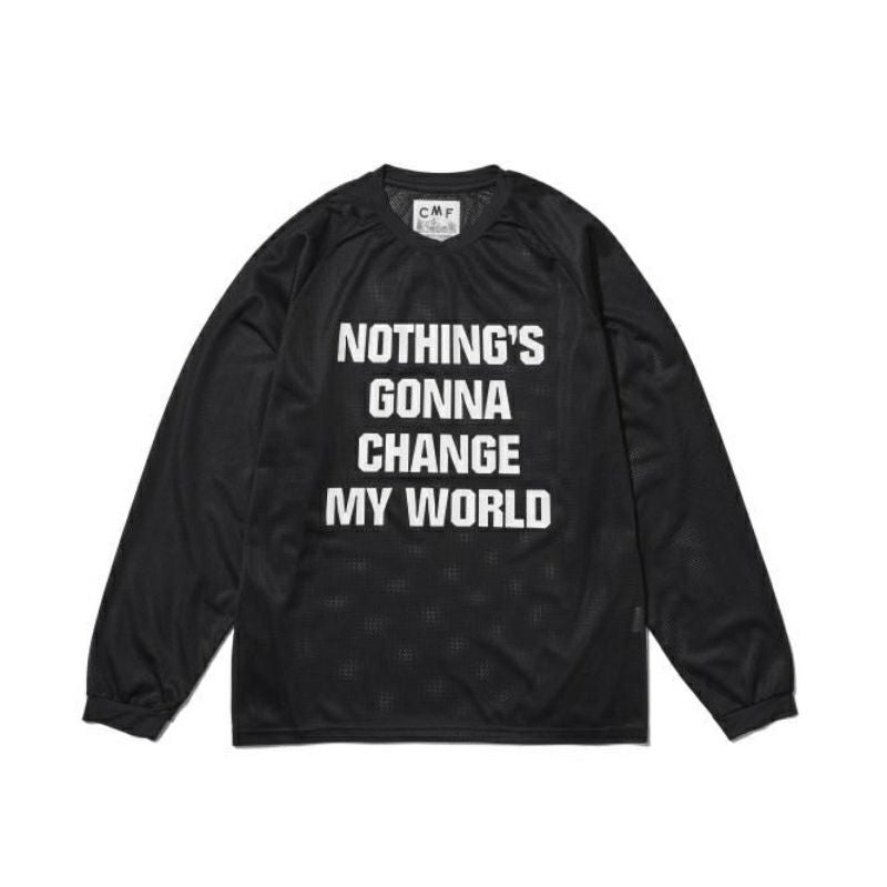 COMFY OUTDOOR GARMENT | QUICK DRY MESH TEE L/S