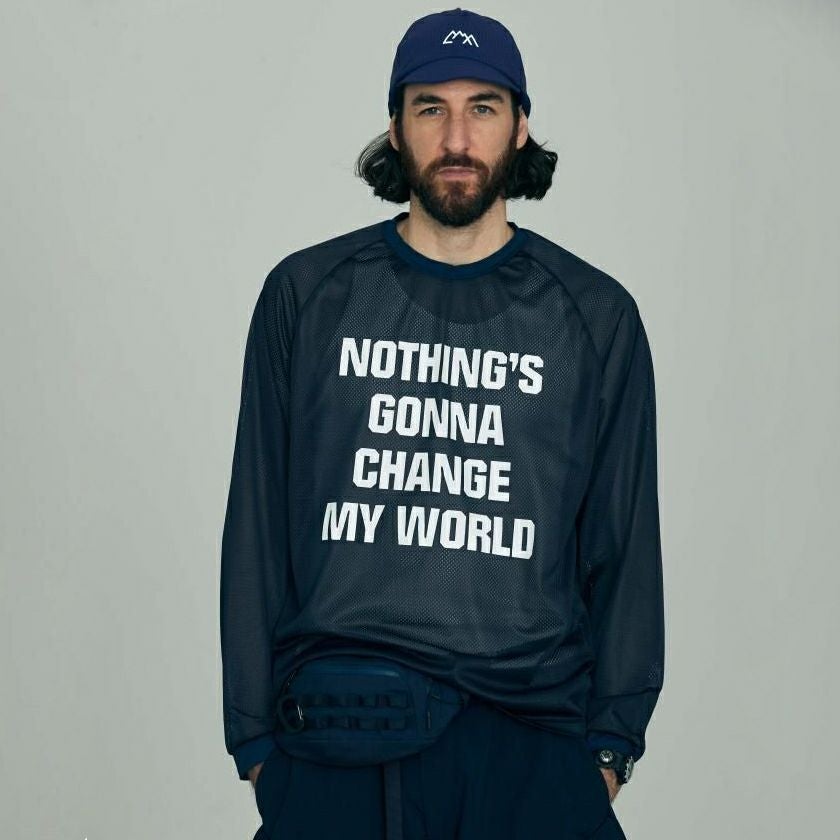 COMFY OUTDOOR GARMENT | QUICK DRY MESH TEE L/S