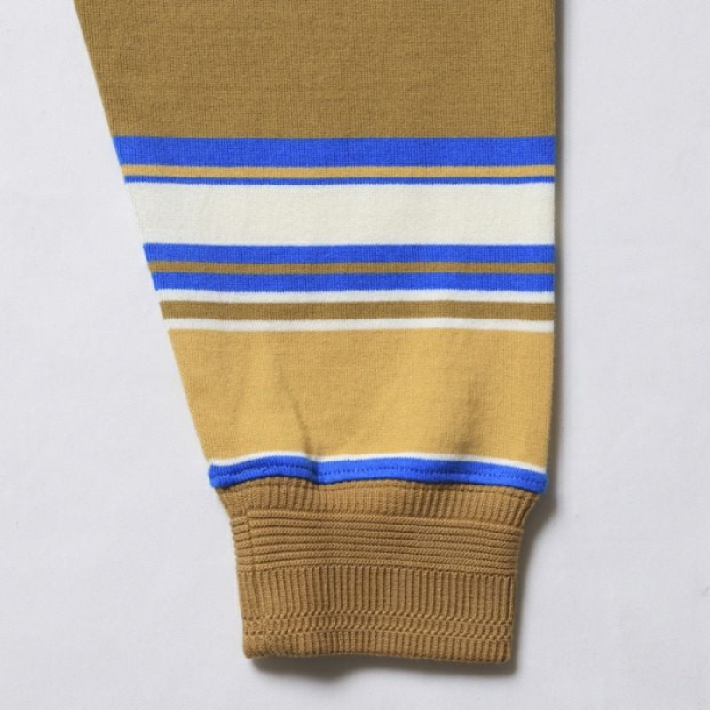 Liberaiders リベレイダース MULTI STRIPE L/S POLO SHIRT ストライプ