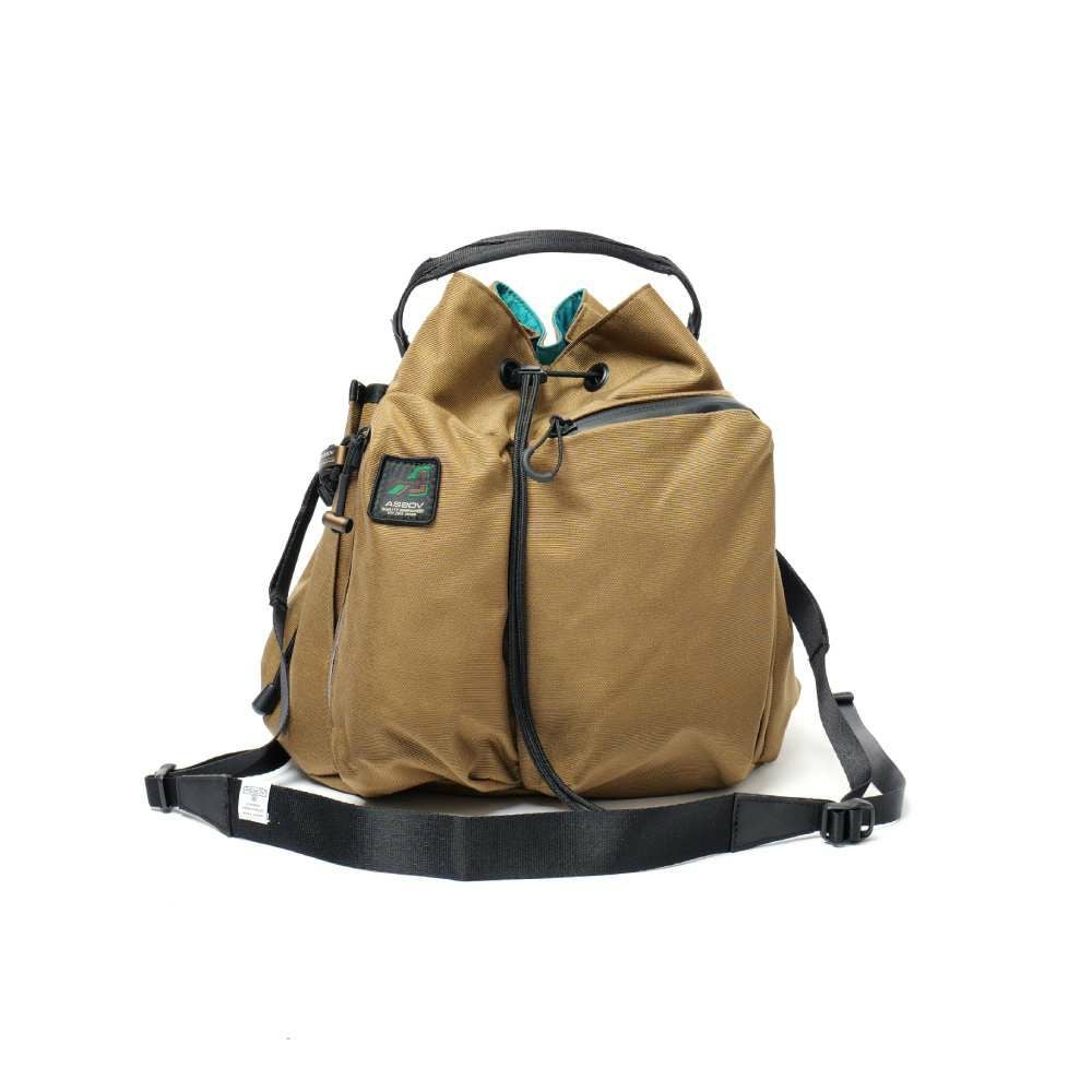 AS2OV (アッソブ) 330×1000D CORDURA STANDARD SERIES DRAWSTRING