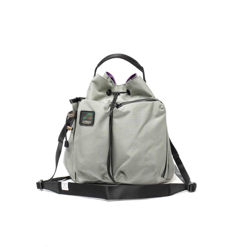 小物 am_cho AS2OV (アッソブ) 330×1000D CORDURA STANDARD SERIES DRAWSTRING