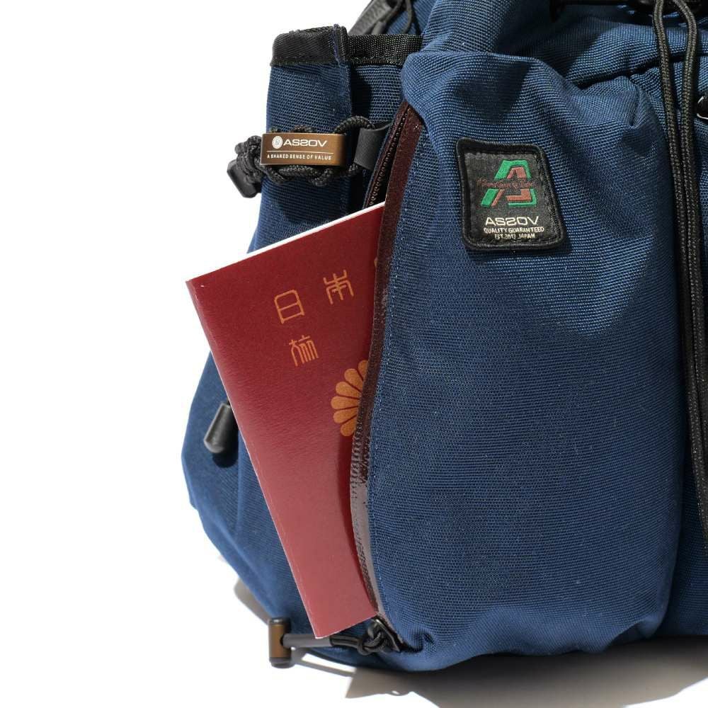 AS2OV (アッソブ) 330×1000D CORDURA STANDARD SERIES DRAWSTRING