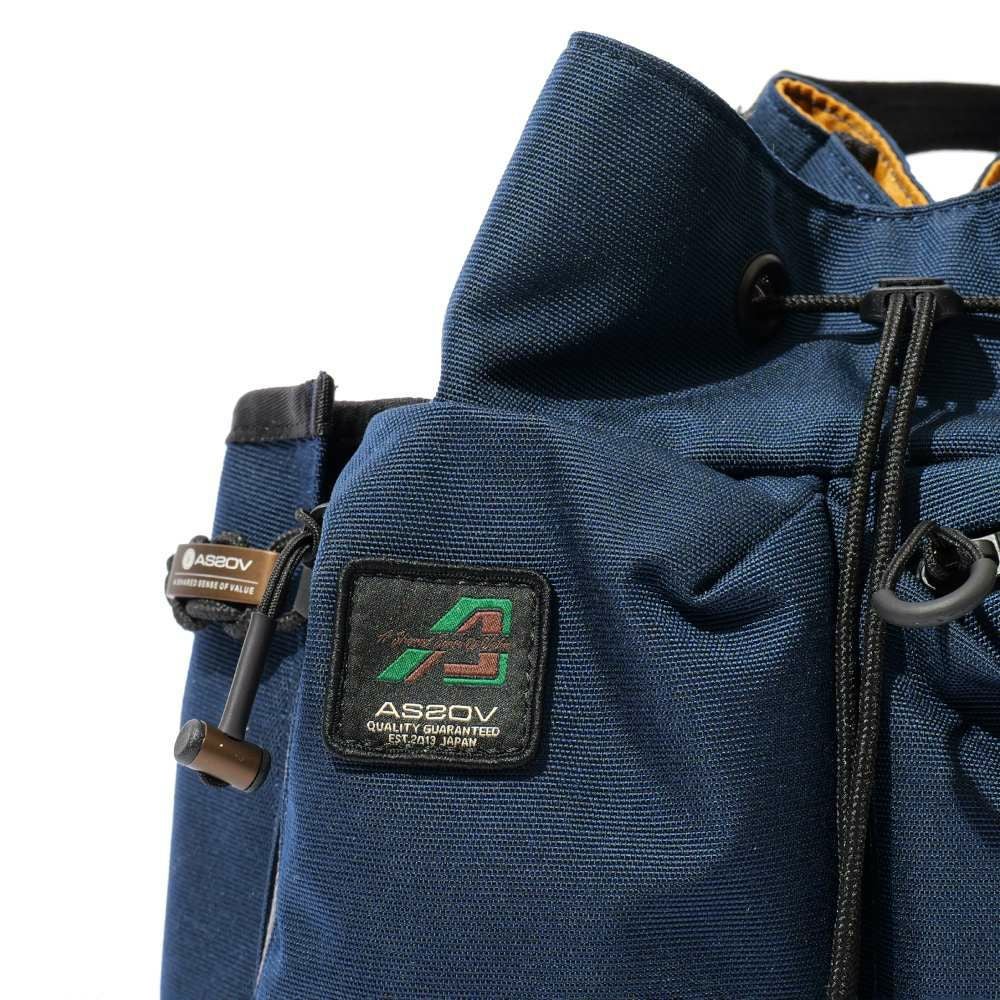 AS2OV (アッソブ) 330×1000D CORDURA STANDARD SERIES DRAWSTRING