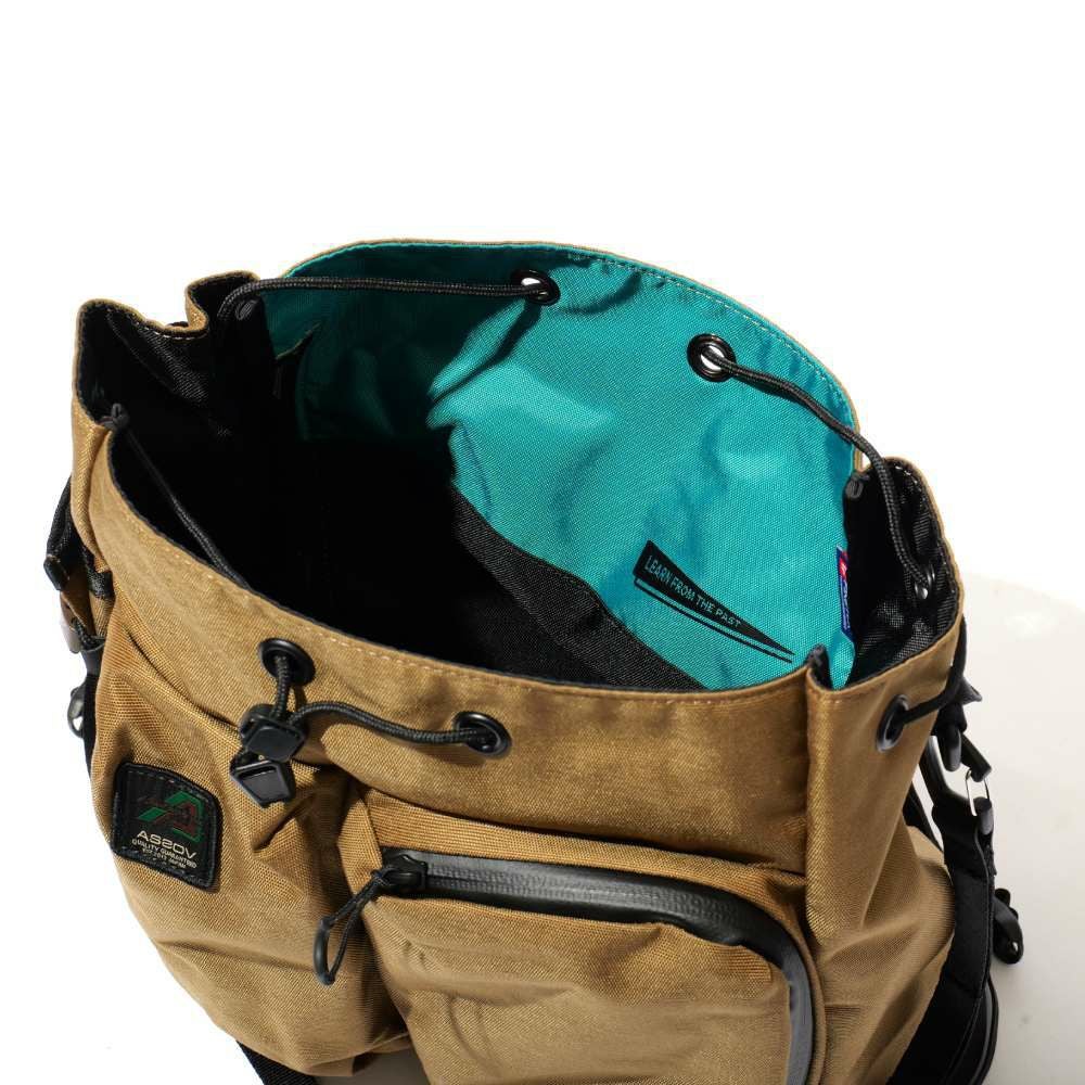 AS2OV (アッソブ) 330×1000D CORDURA STANDARD SERIES DRAWSTRING