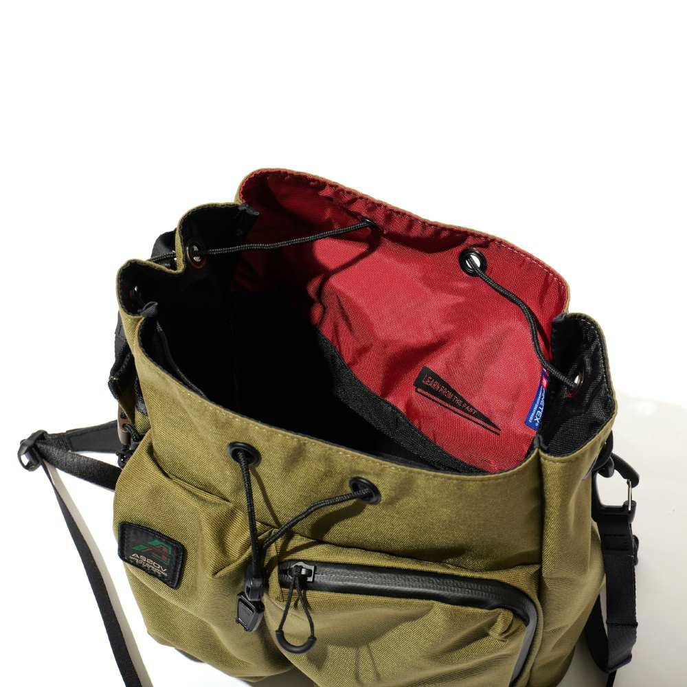 AS2OV (アッソブ) 330×1000D CORDURA STANDARD SERIES DRAWSTRING