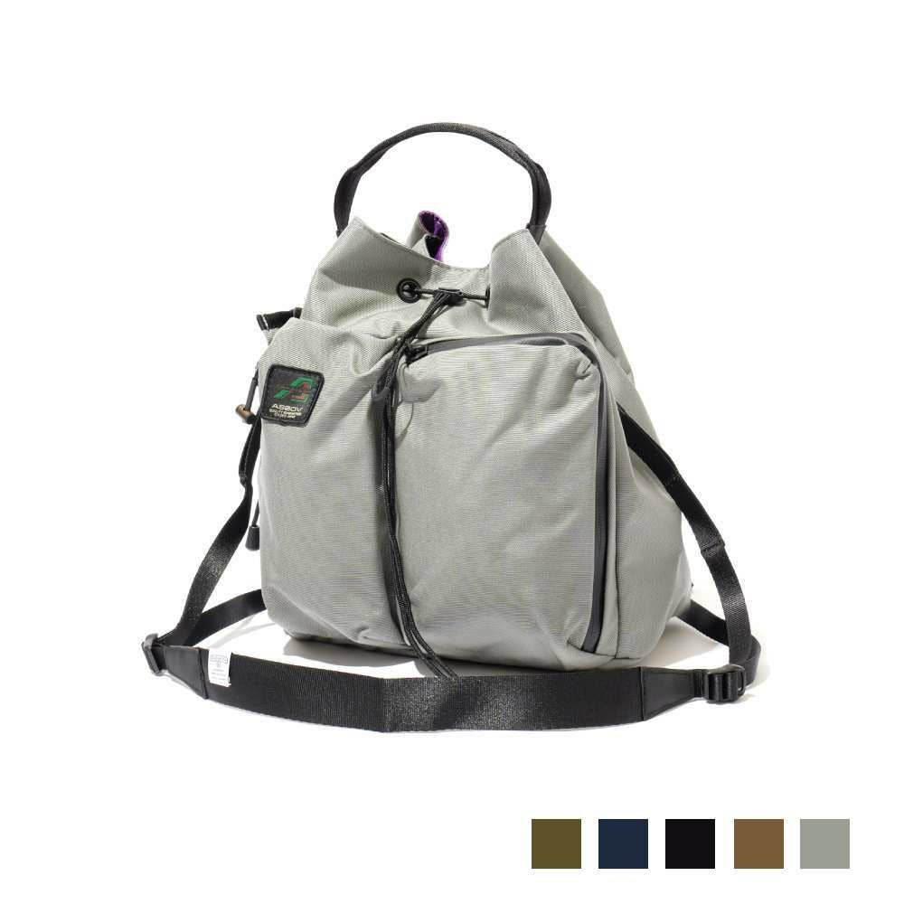 Mia Lサイズ AS2OV (アッソブ) 330×1000D CORDURA STANDARD SERIES DRAWSTRING