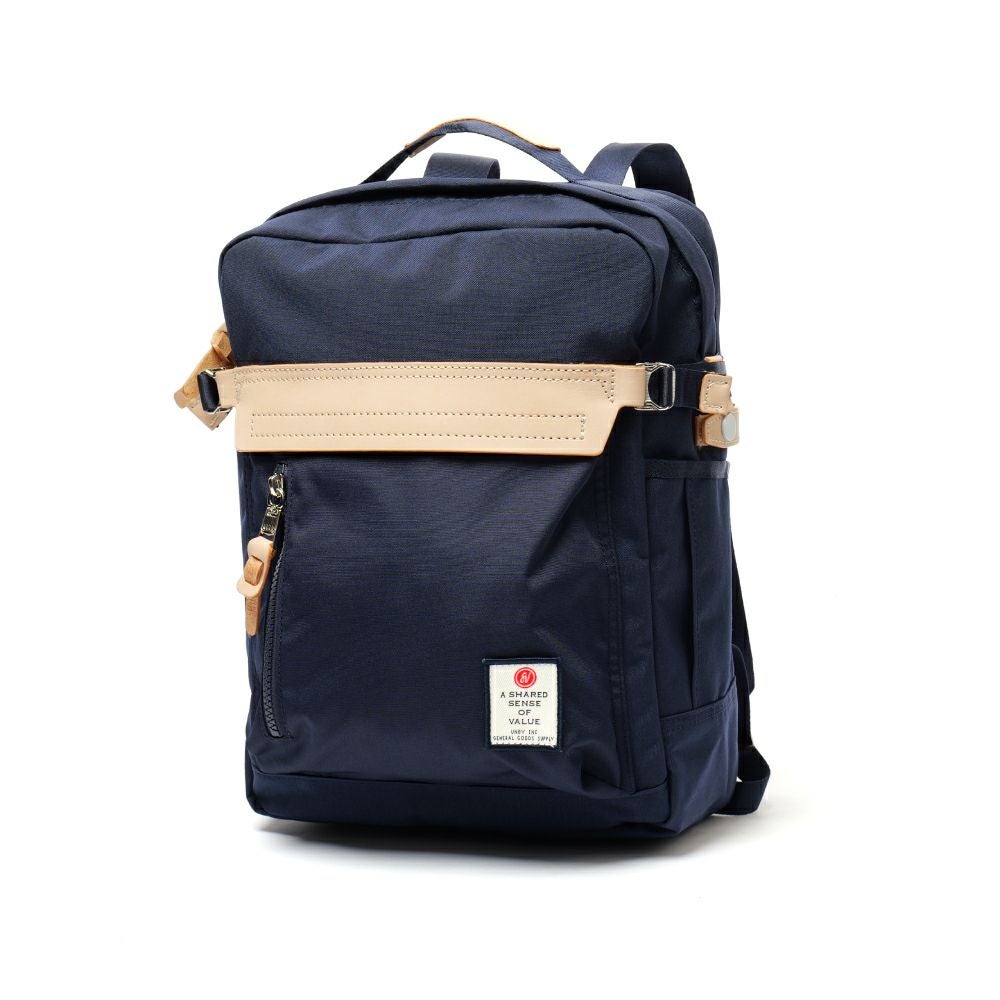 AS2OV (アッソブ) HIGHDENSITY SQUARE BACKPACK / バックパック
