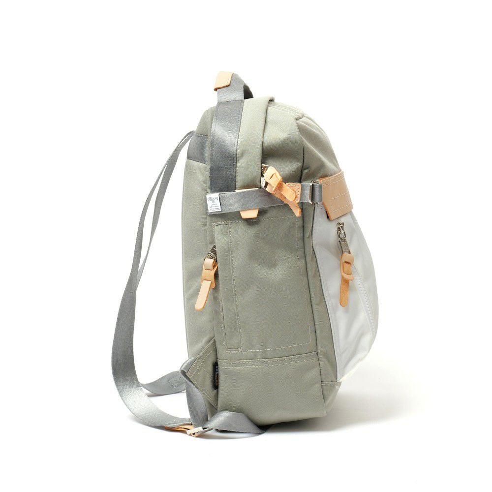 AS2OV (アッソブ) HIGHDENSITY SQUARE BACKPACK / バックパック