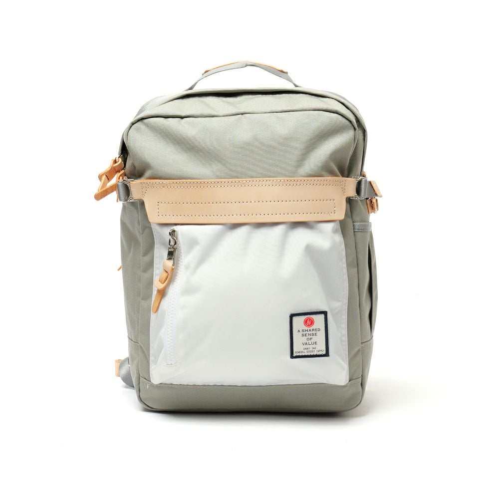 AS2OV (アッソブ) HIGHDENSITY SQUARE BACKPACK / バックパック