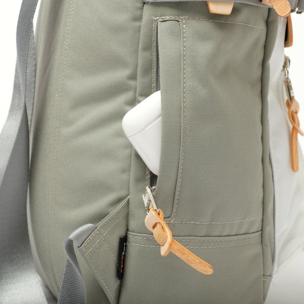 AS2OV (アッソブ) HIGHDENSITY SQUARE BACKPACK / バックパック