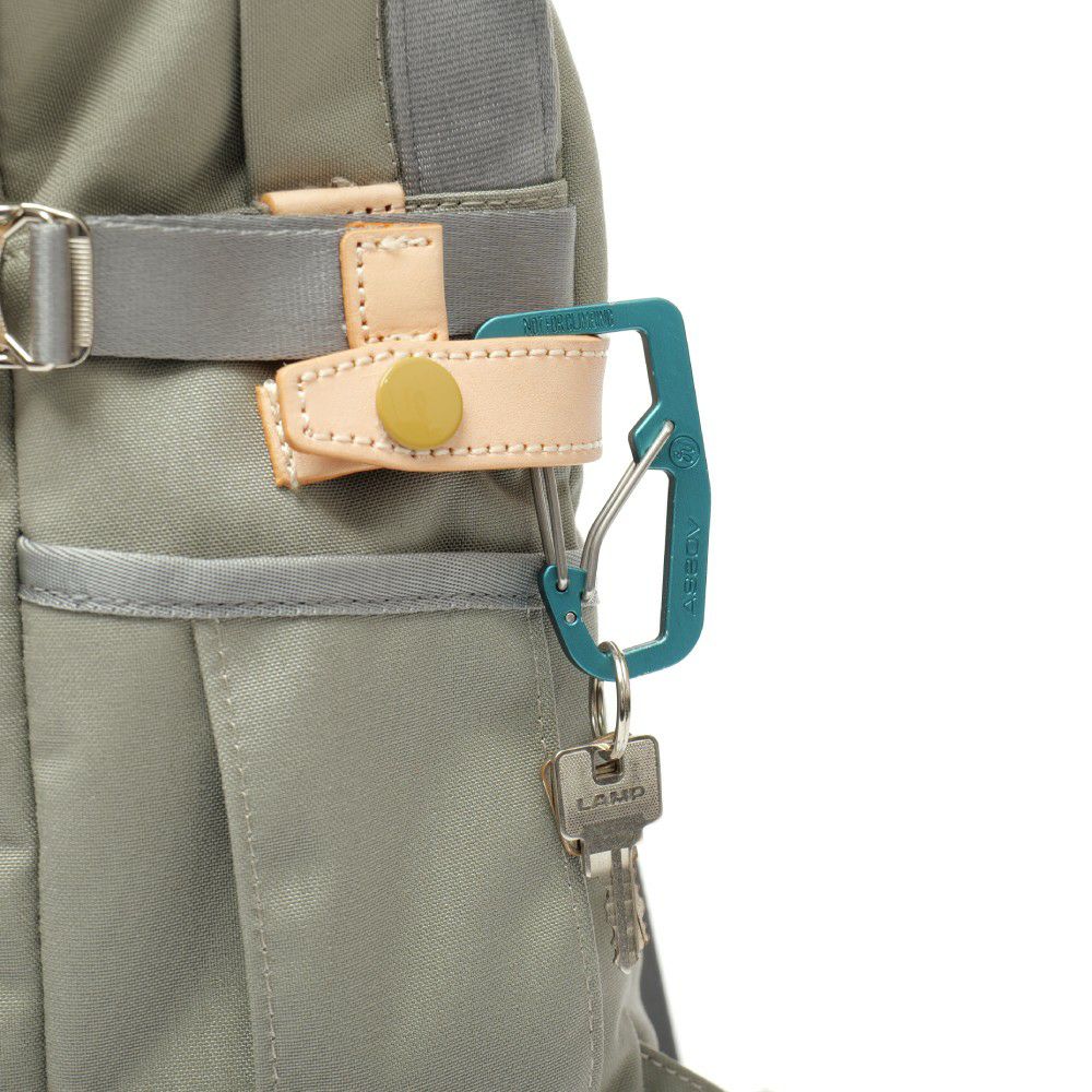 AS2OV (アッソブ) HIGHDENSITY SQUARE BACKPACK / バックパック