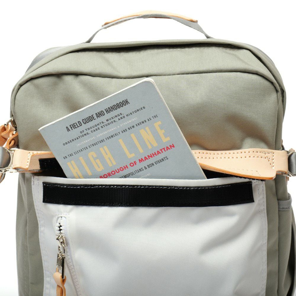 AS2OV (アッソブ) HIGHDENSITY SQUARE BACKPACK / バックパック