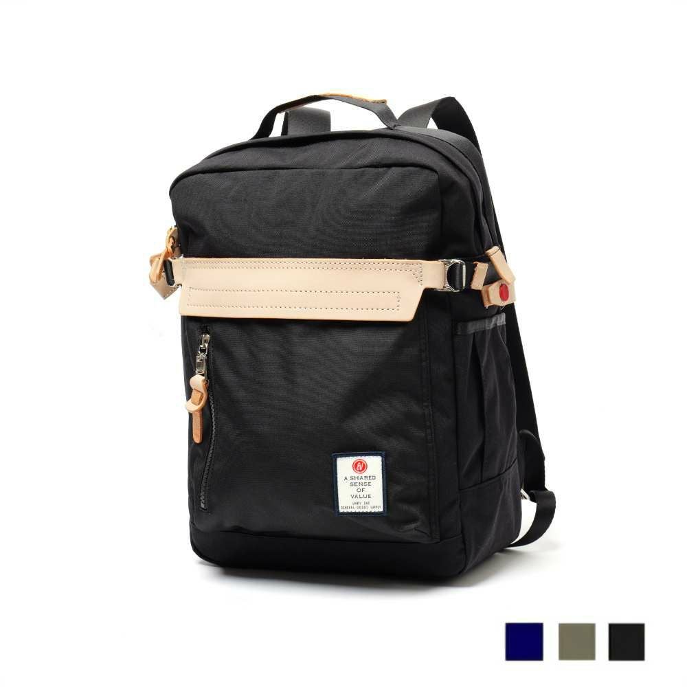AS2OV (アッソブ) HIGHDENSITY SQUARE BACKPACK / バックパック