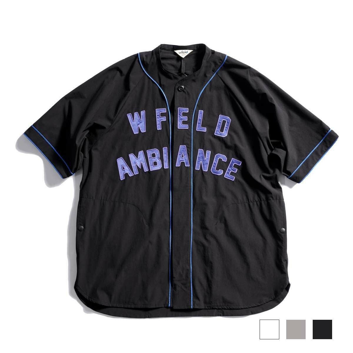 wfeld フェルド Baseball Shirt