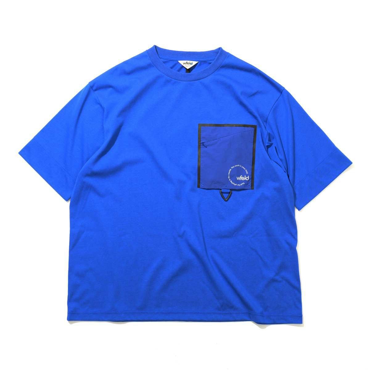 【wfeld】Climber's Cut Pocket T
