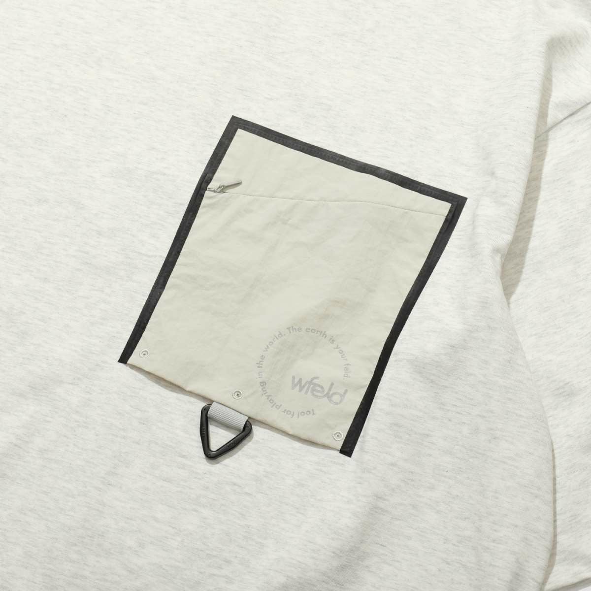 Wfeld Climber's Cut T/C Pocket T