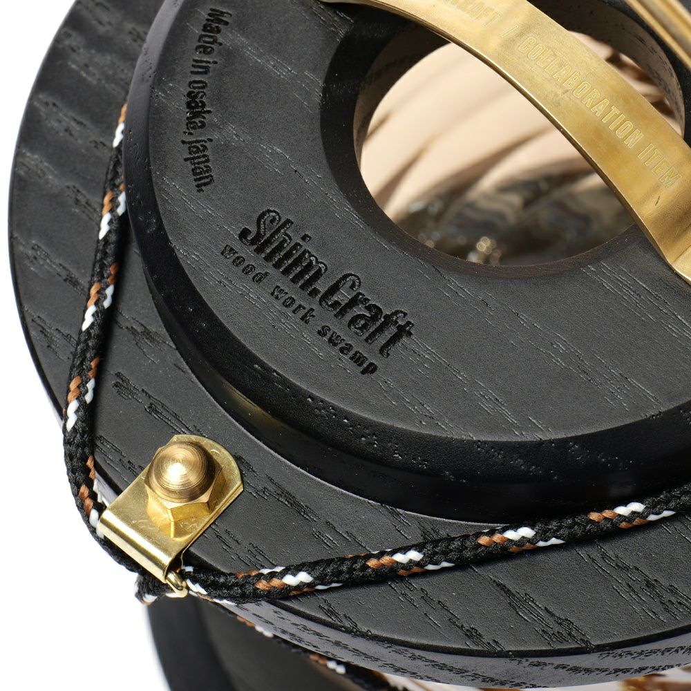 Shim.Craft シムクラフト × AS2OV 別注 Glowbe ブラック Shim. Craft シムクラフト × AS2OV 別注 Glowbe | アウトドア