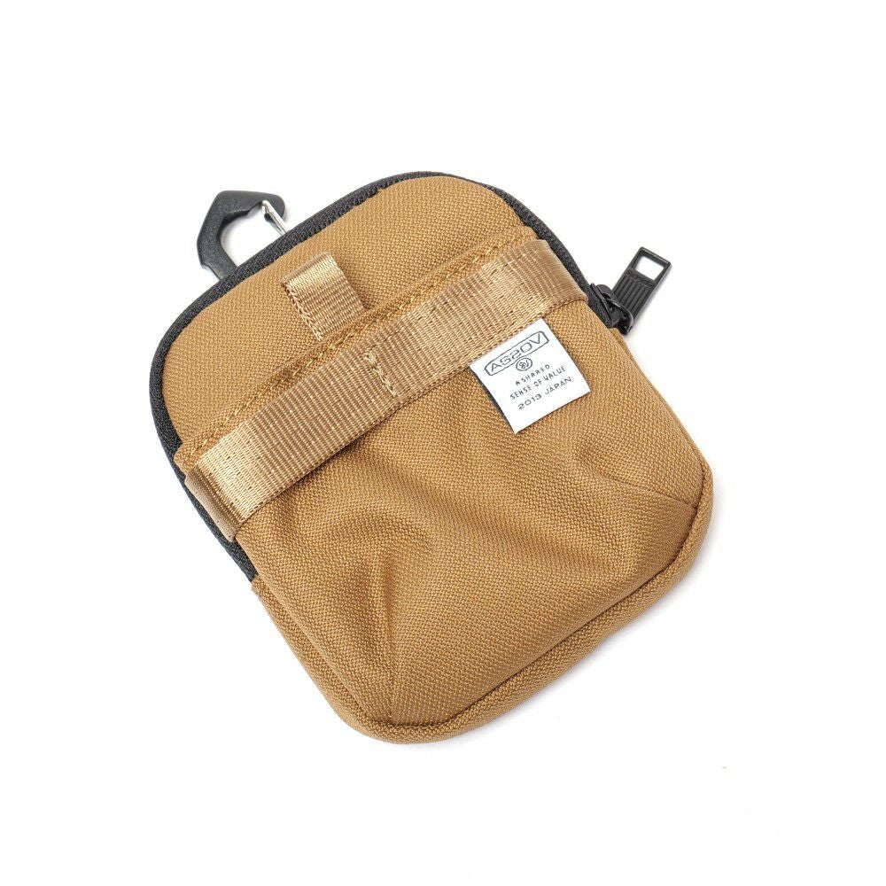 AS2OV (アッソブ) CORDURA DOBBY 305D DRAWSTRING SHOULDER 巾着