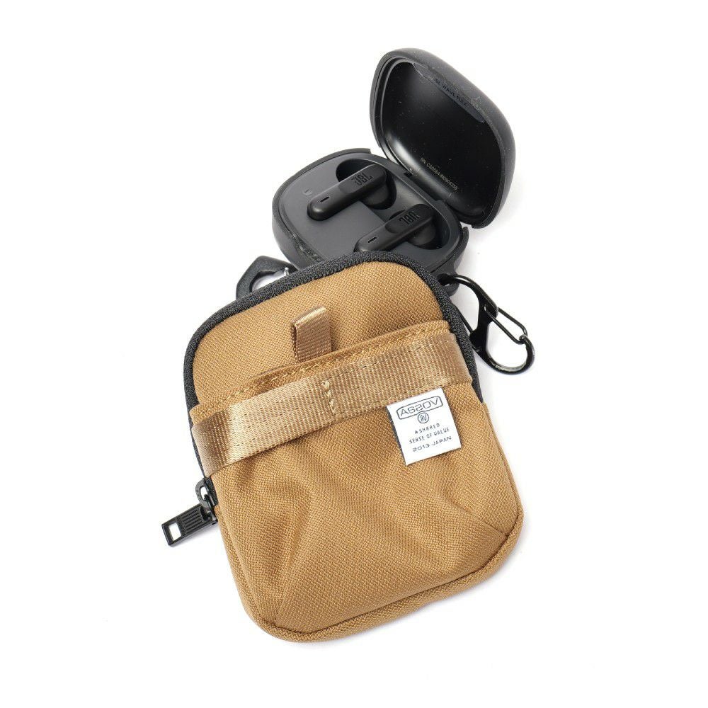 AS2OV (アッソブ) CORDURA DOBBY 305D DRAWSTRING SHOULDER 巾着