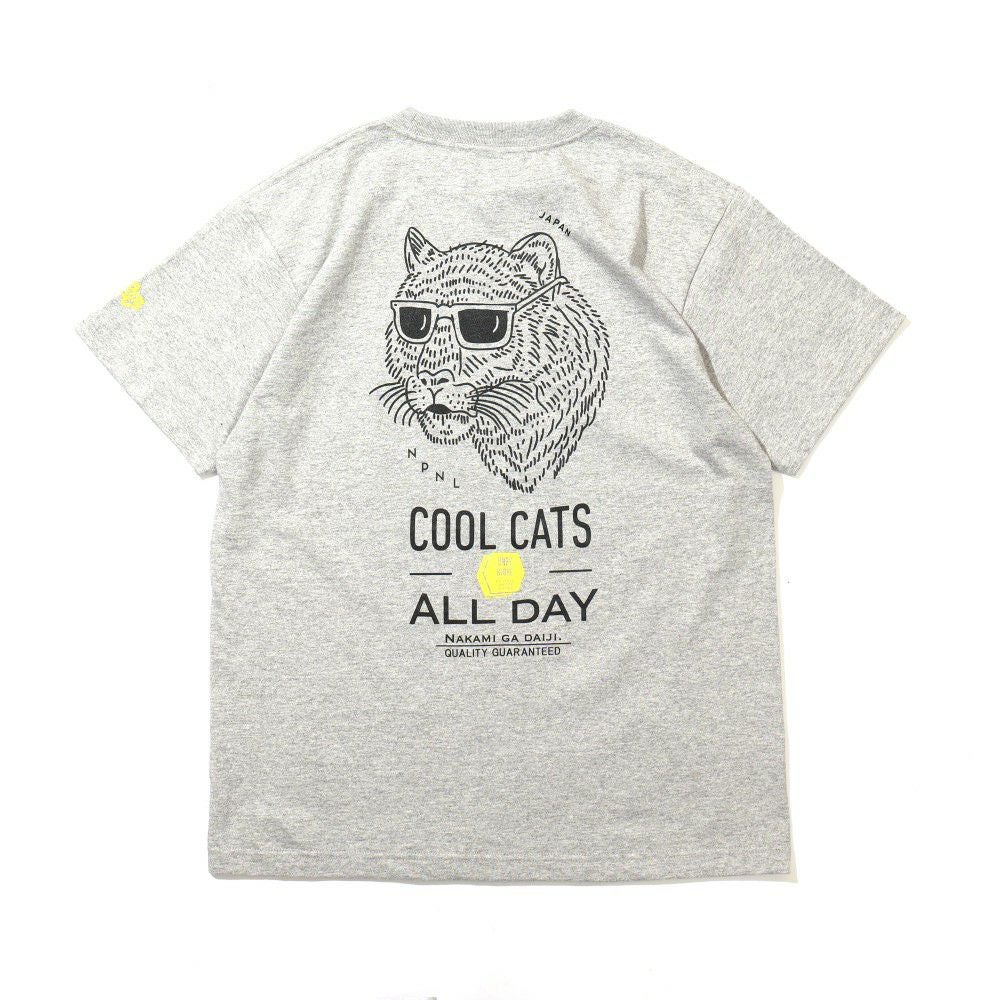 meanswhile Breathable Side Slit S/S SH