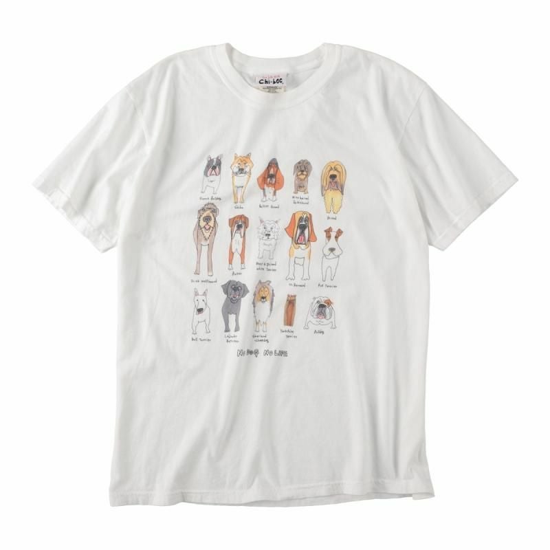 Chi-bee dog1 tee/チービー Tシャツ dog1 | 靴 靴下| バッグ