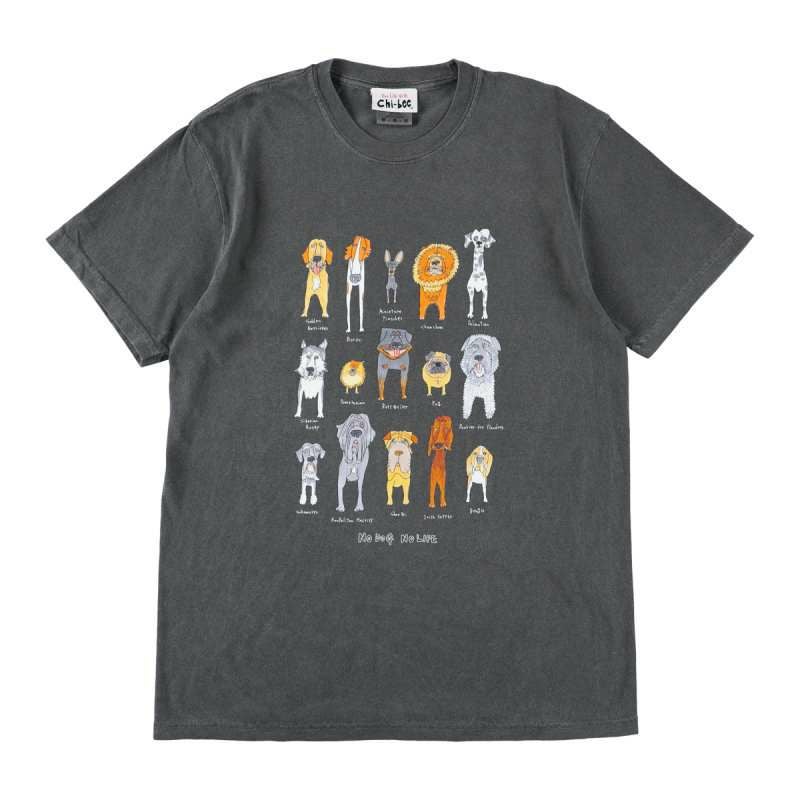 Chi-bee dog2 tee/チービー Tシャツ dog2 | 靴 靴下| バッグ