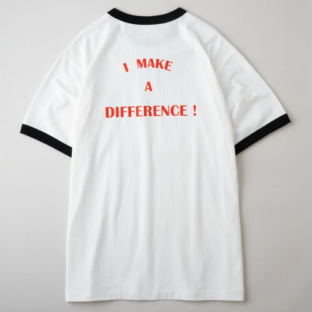 BLUCO　PRINT RINGER TEE -Diff-