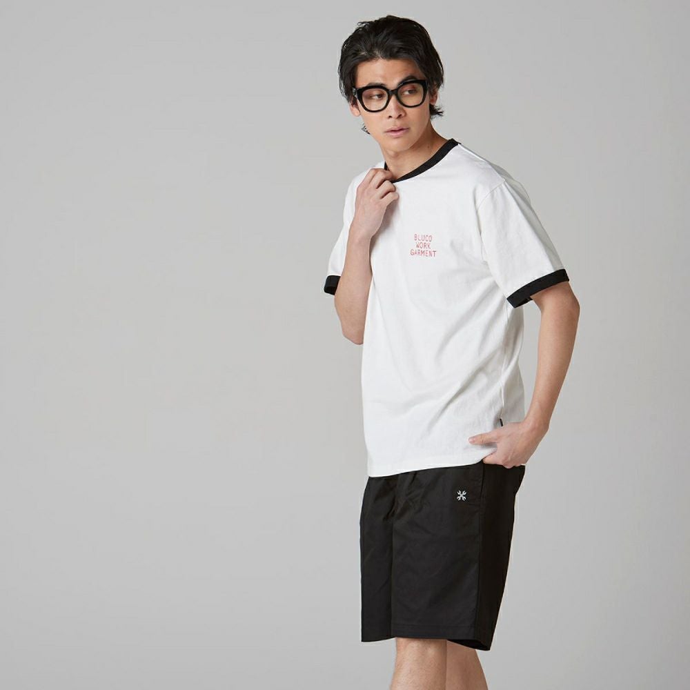 BLUCO　PRINT RINGER TEE -Diff-
