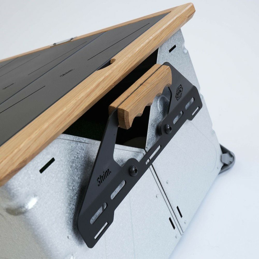 Shim. Craft シムクラフト Shim Handle シムハンドル シェルコン50