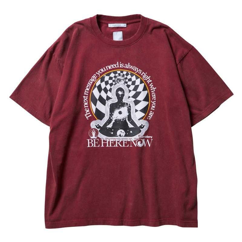 Liberaiders リベレイダース BE HERE NOW TEE Tシャツ | バッグ