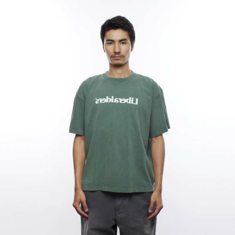 Liberaiders リベレイダース MIRROR LOGO TEE Tシャツ | バッグ