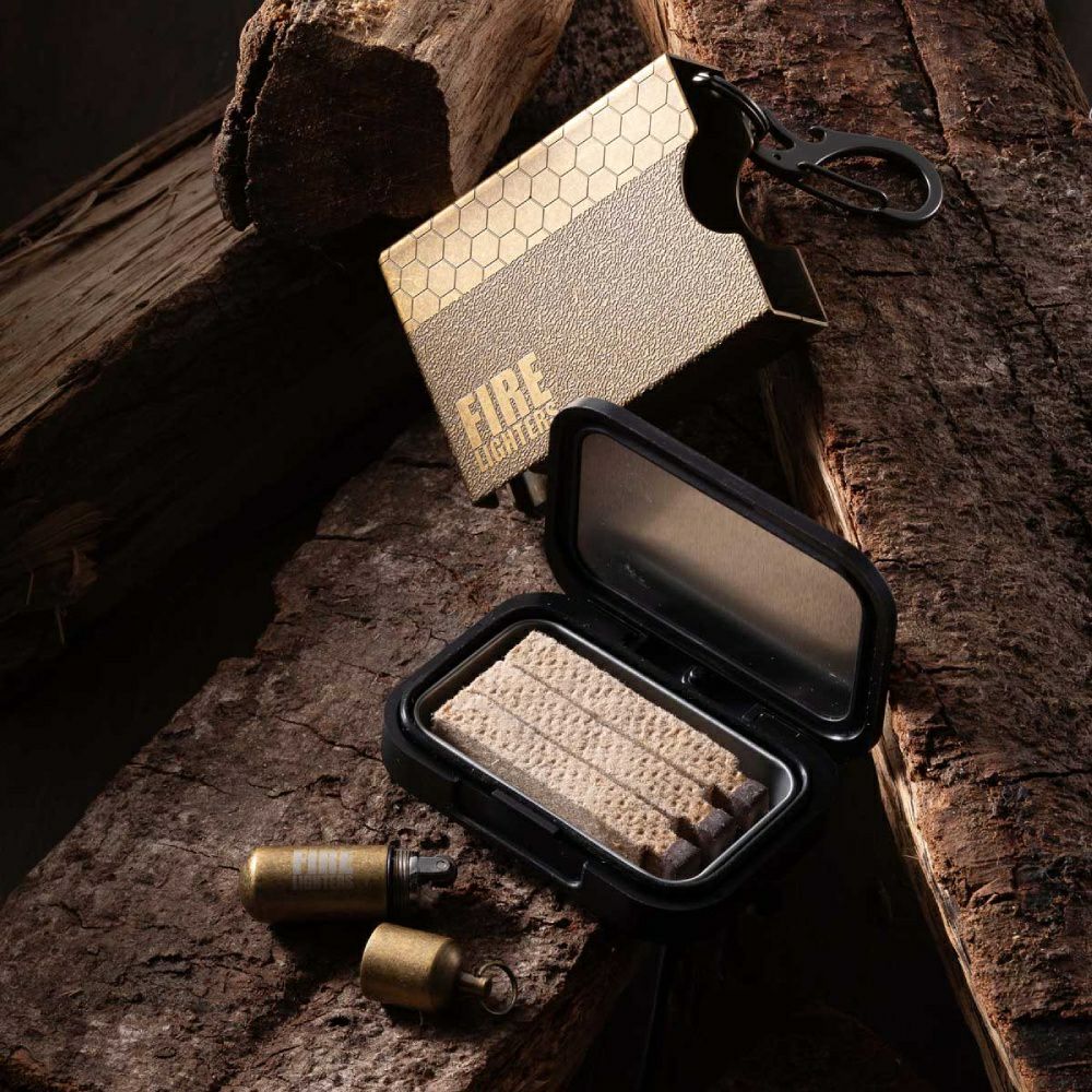 早い者勝ち！ アウトドア用品 色々未使用品有り Mt.SUMI マウントスミFIRELIGHTERS Niche Box Set / ファイヤー