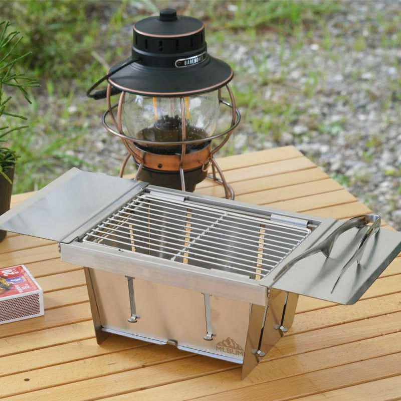 新品未使用 上杉製作所 スーパーグリル M型 BBQ 日本製 Mt.SUMI マウントスミPerfectGrill mini / パーフェクトグリル ミニ
