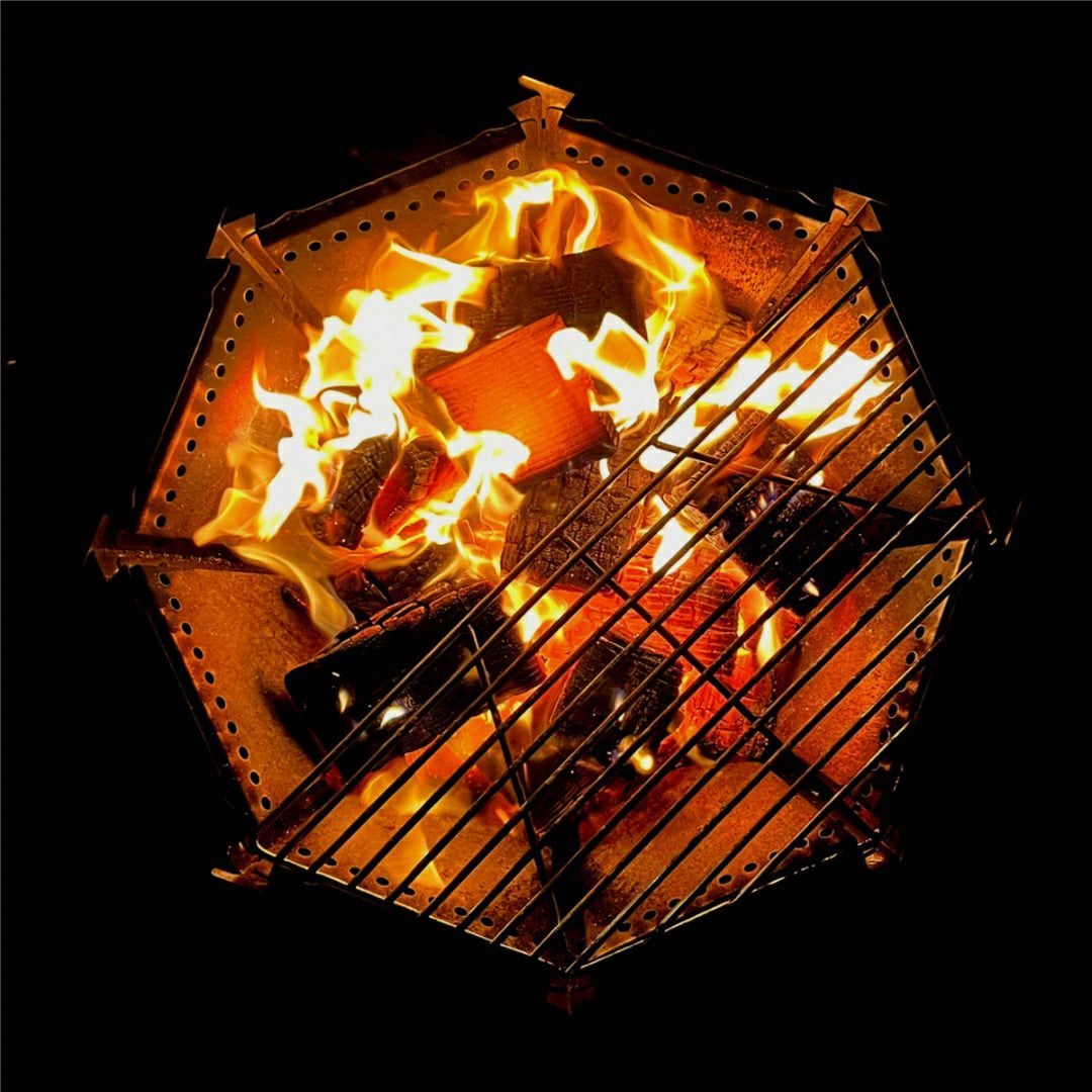 Mt.SUMI マウントスミ BBF Grill Grate / バッドボンファイヤー 五徳