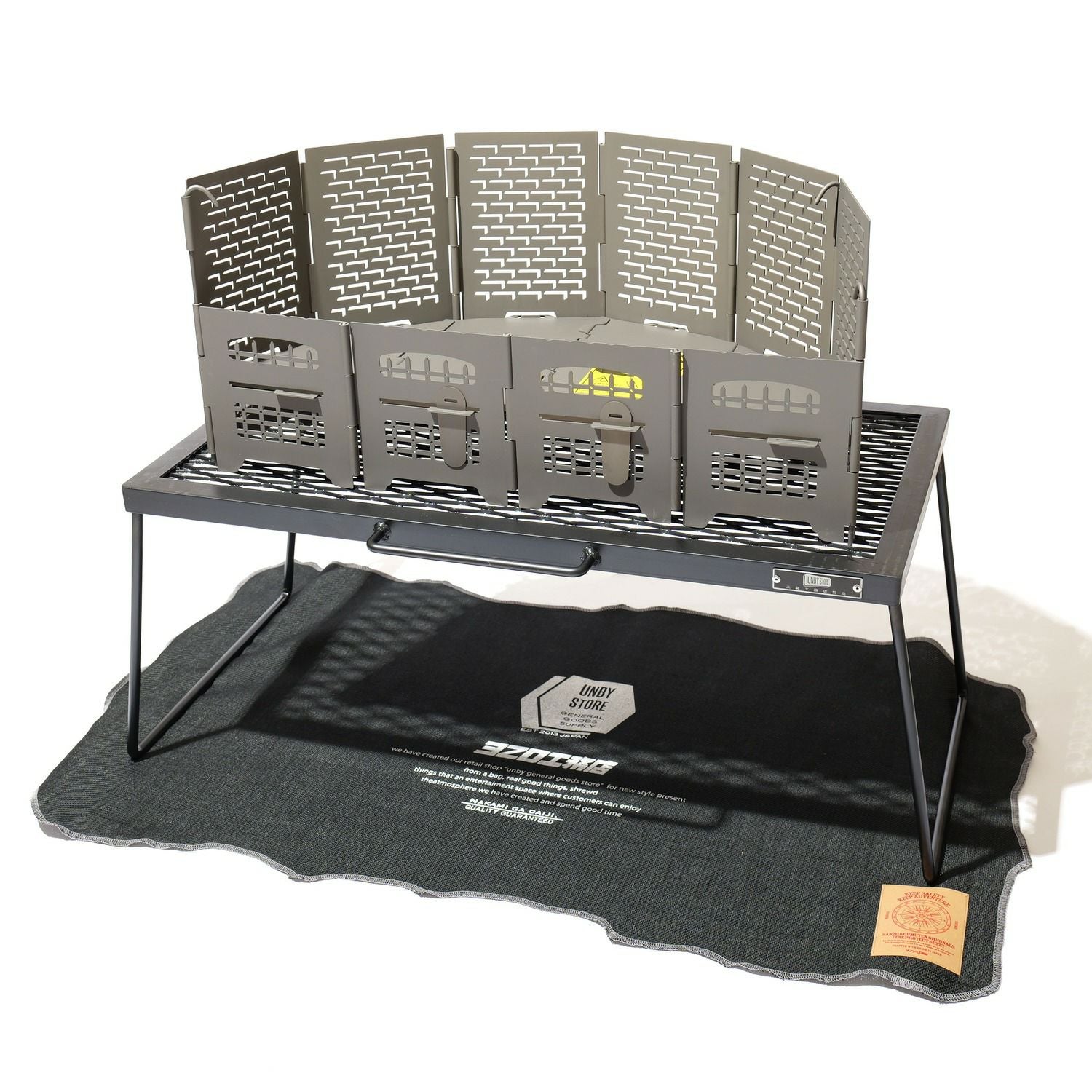 サンゾー工務店 IRON TABLE アイアンテーブル フィールドイメージ