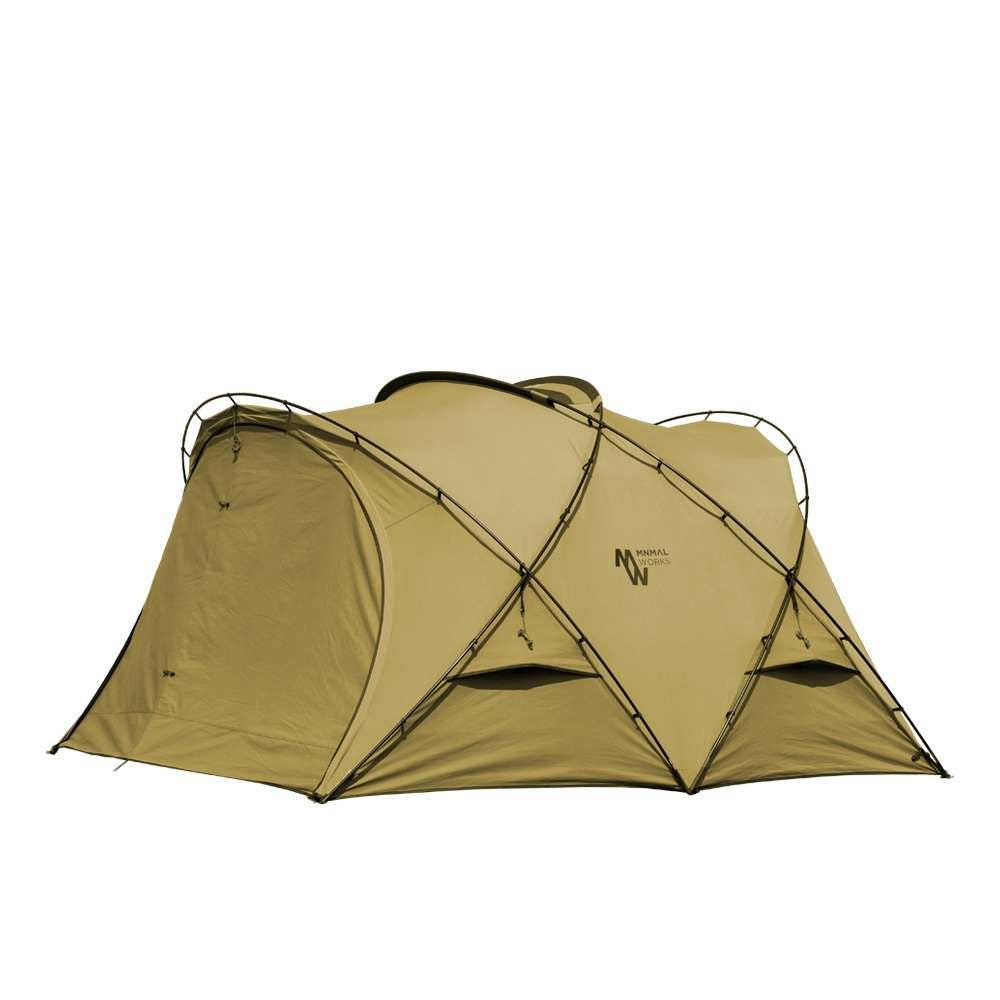 ミニマルワークス　シェルターGHE TPU1枚+メッシュ2枚セット　タンカラー MINIMAL WORKS （ミニマルワークス） SHELTER GHE | シェルターGHE