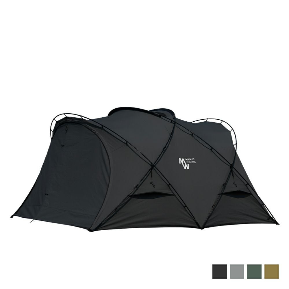 ミニマルワークス　シェルターGHE TPU1枚+メッシュ2枚セット　タンカラー MINIMAL WORKS （ミニマルワークス） SHELTER GHE | シェルターGHE