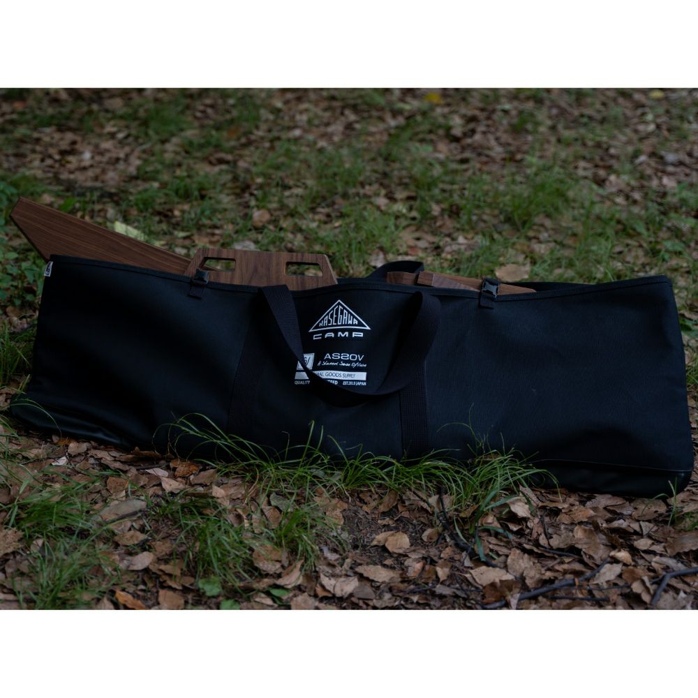 HASEGAWA CAMP× AS2OVLADDER BAG S アルミグリルテーブルオプション