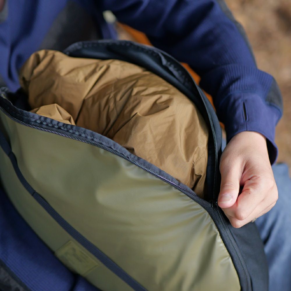 【新品未使用】AS2OV inner sleeping bag 難燃性2個セット AS2OV アッソブ SLEEPING CUSION シュラフケース | アウトドア