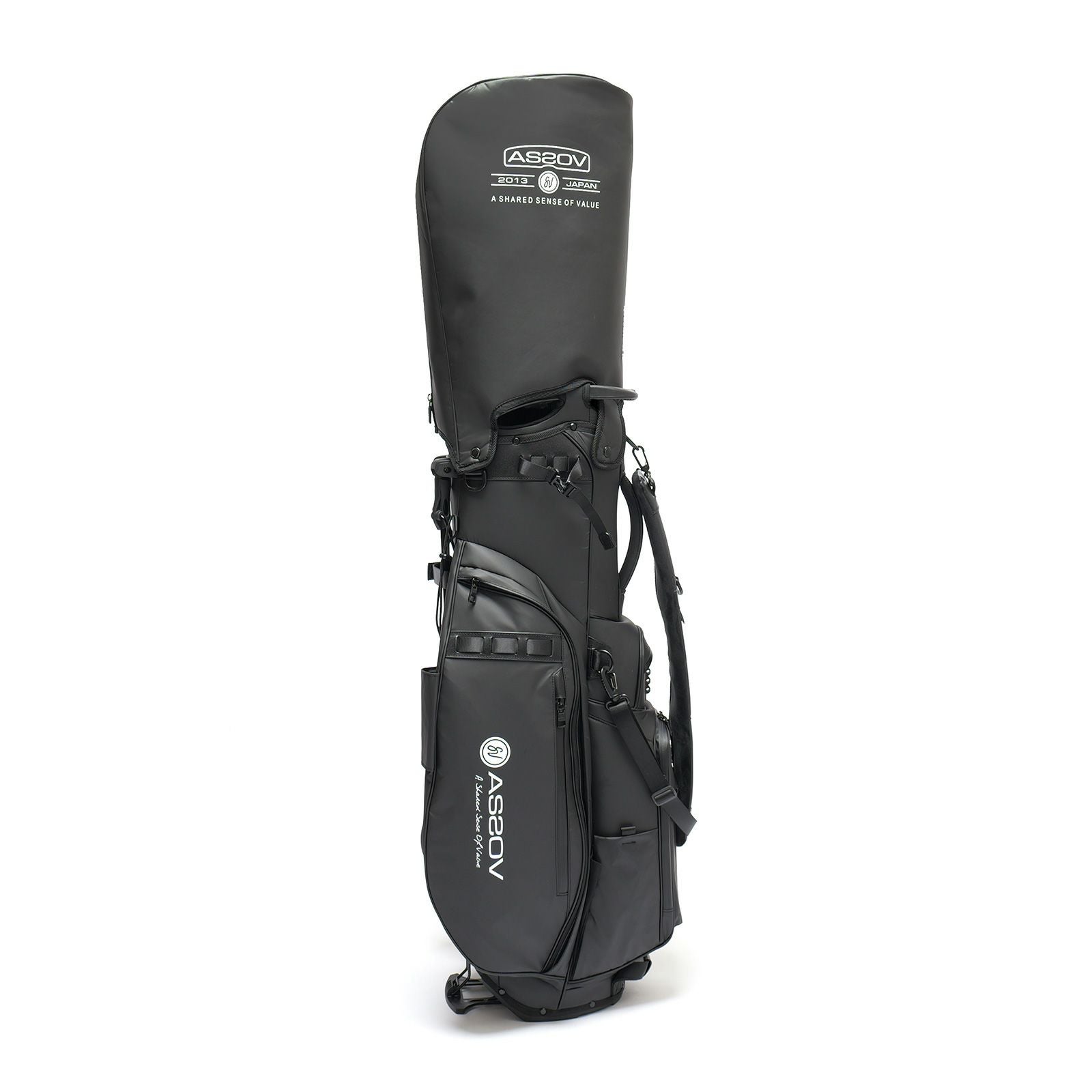 AS2OV GOLF NYLON POLYCA CADDY BAG/キャディーバッグ | バッグ