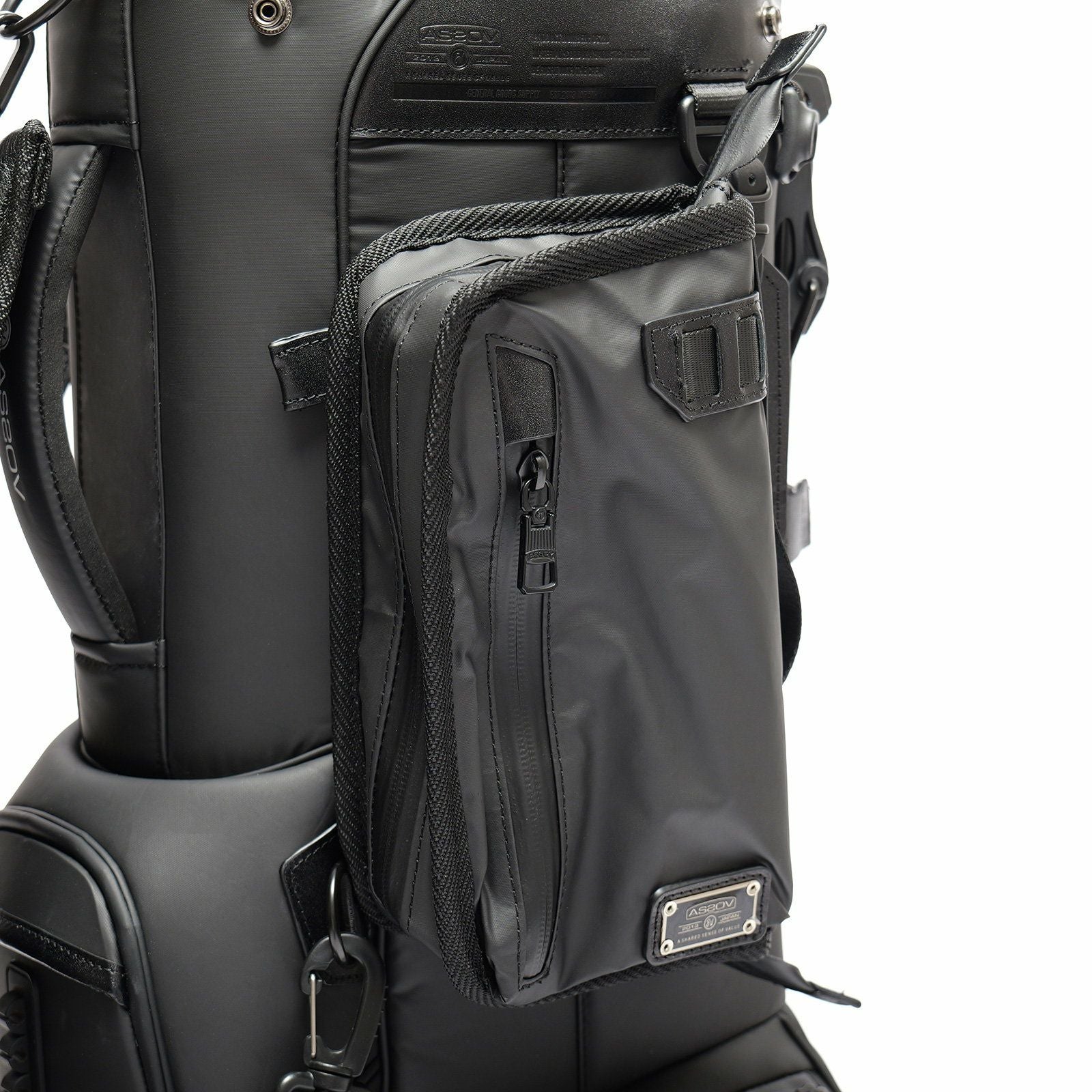 AS2OV GOLF NYLON POLYCA CADDY BAG/キャディーバッグ | バッグ