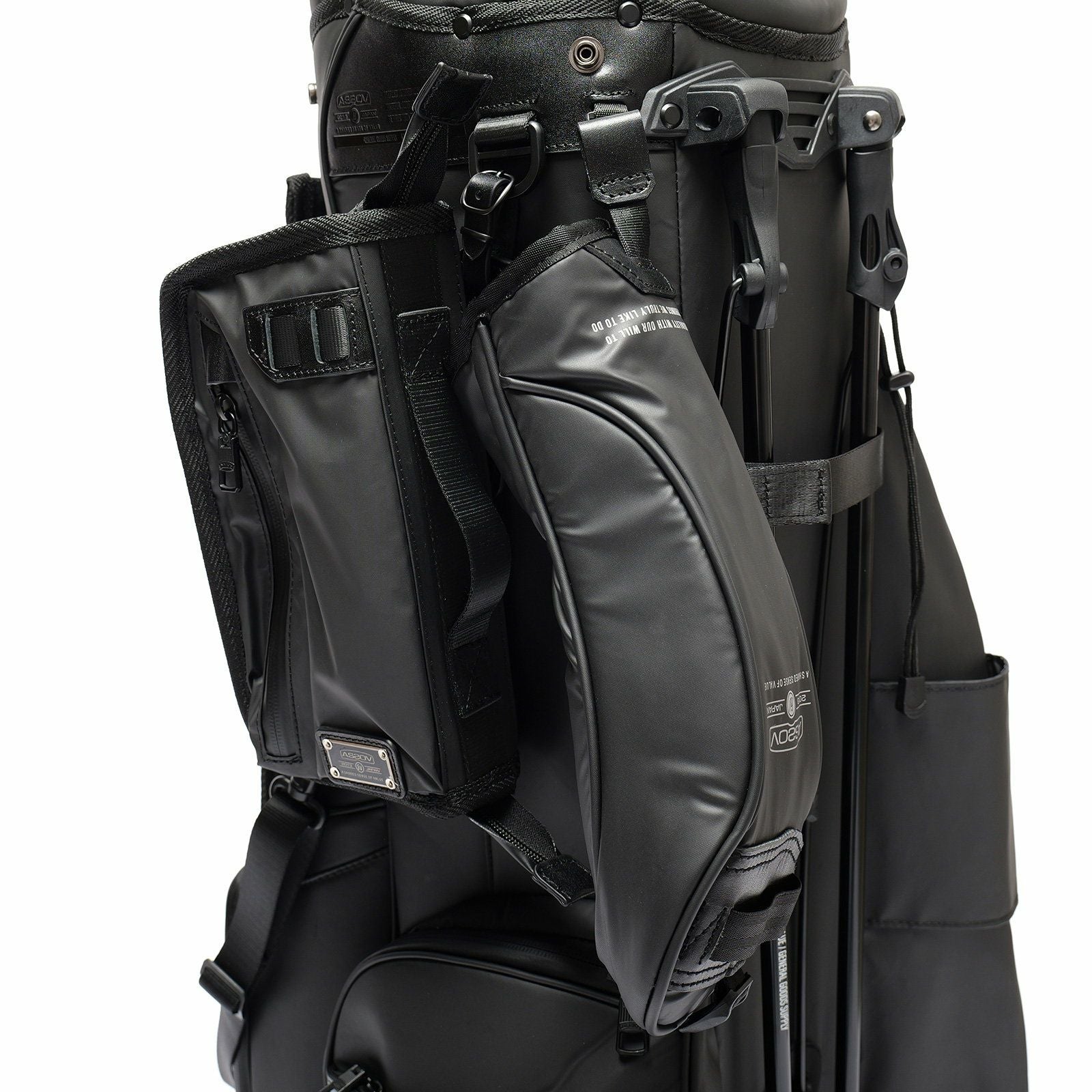 AS2OV GOLF NYLON POLYCA CADDY BAG/キャディーバッグ | バッグ