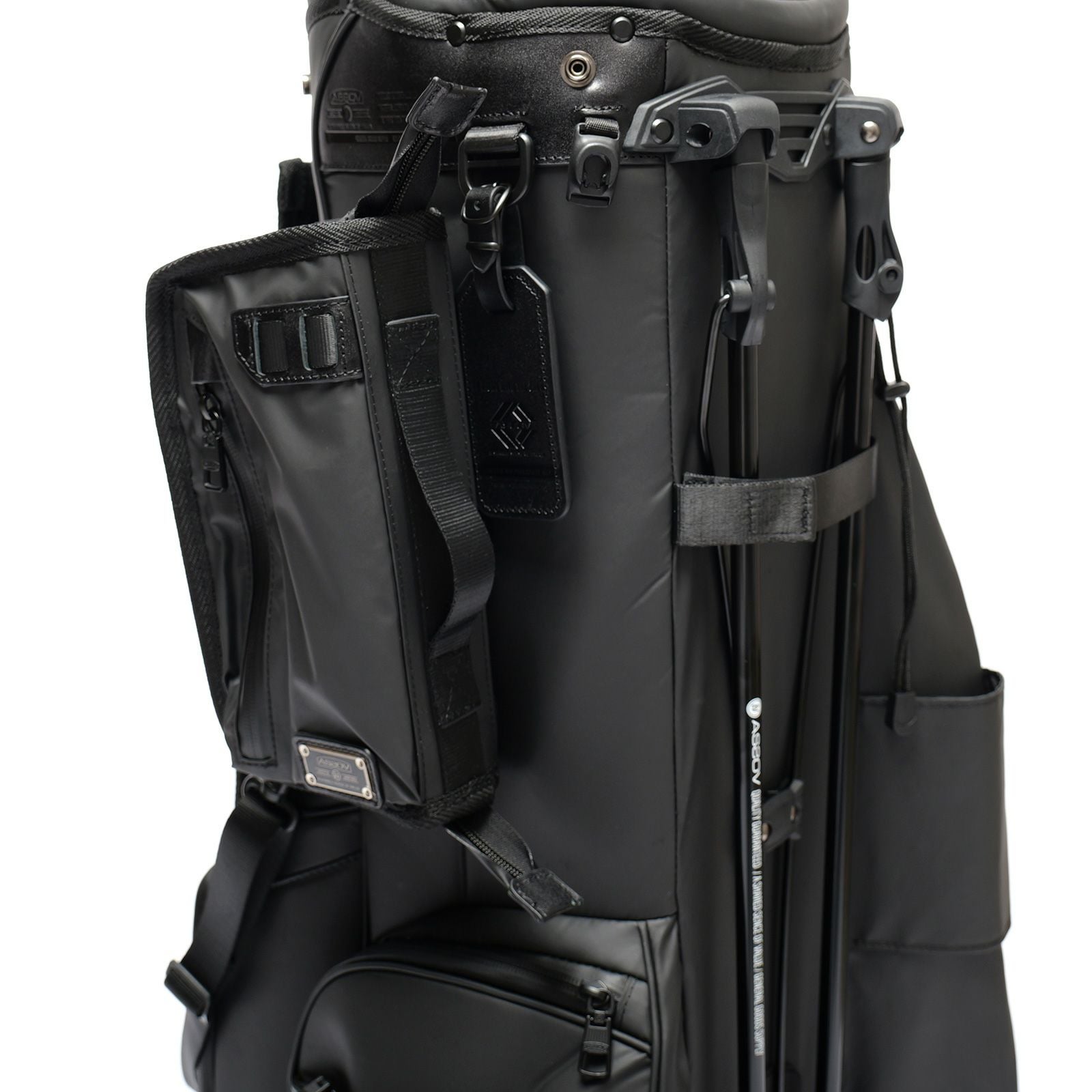 AS2OV GOLF NYLON POLYCA CADDY BAG/キャディーバッグ | バッグ