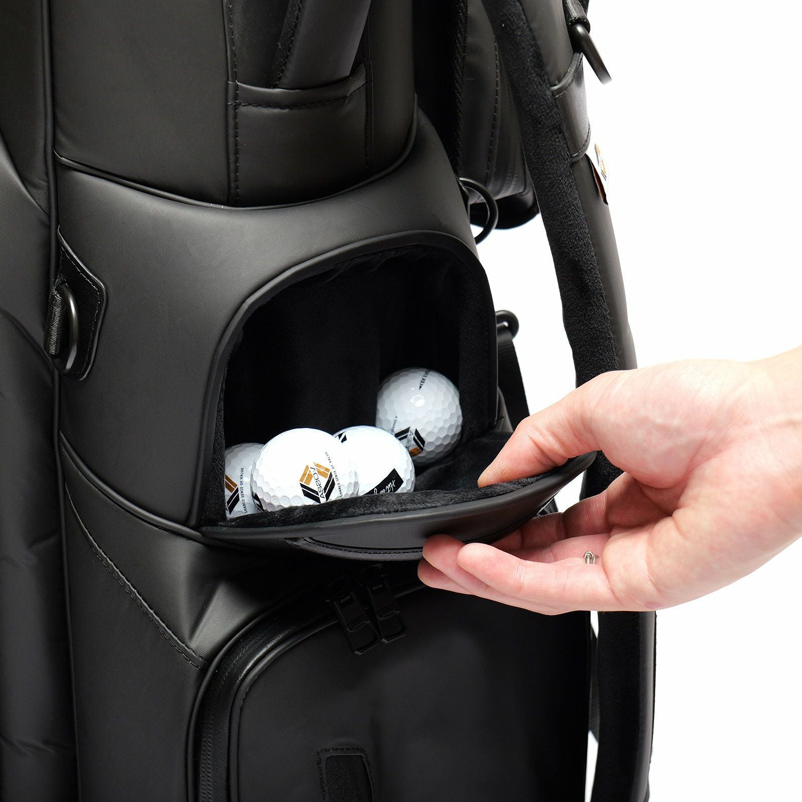 AS2OV GOLF NYLON POLYCA CADDY BAG/キャディーバッグ | バッグ
