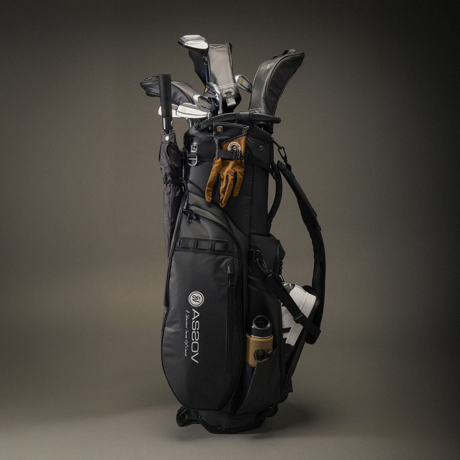AS2OV GOLF NYLON POLYCA CADDY BAG