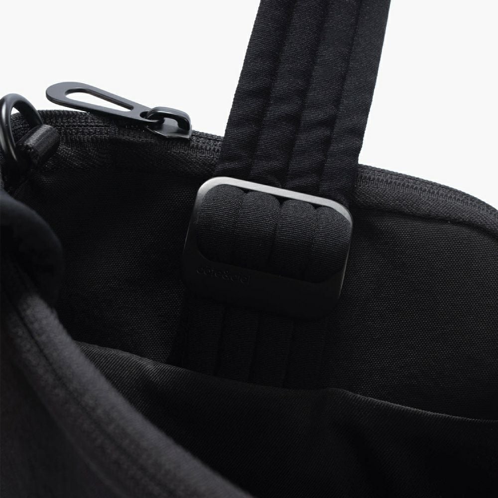 cote&ciel コートエシエルTib Carbon Black | バッグ| バッグ