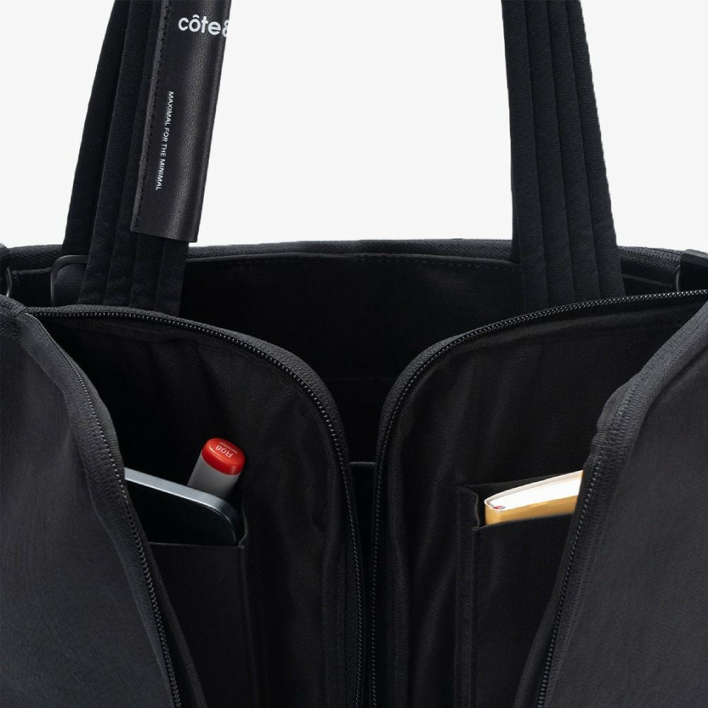cote&ciel コートエシエルTib Carbon Black | バッグ| バッグ