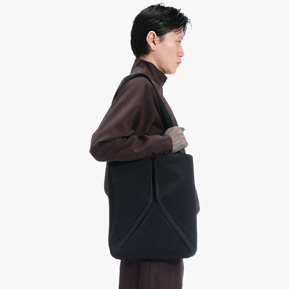 cote&ciel コートエシエルTib Carbon Black | バッグ| バッグ